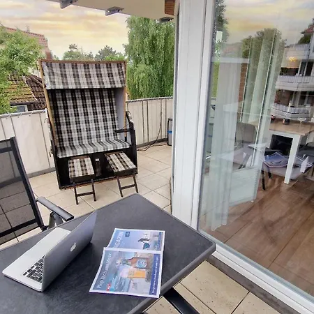 Apartment Haus Hauke Haien Whg 08 *