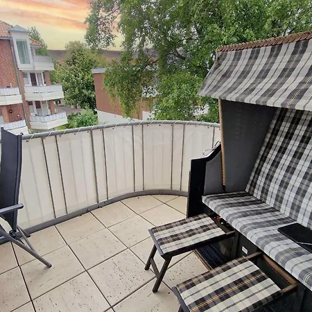 Apartment Haus Hauke Haien Whg 08