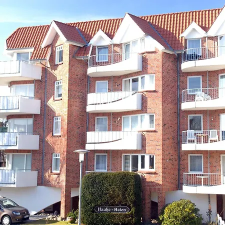 شقة Haus-hauke-haien-whg-08 *